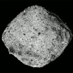 Astroid BENNU at 50 miles from space craft.jpg