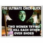 oz chicks fighting over shoes.jpg