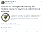 Screenshot_2020-05-30 CityofBeverlyHills on Twitter Protestors are entering the city of Beverl...png