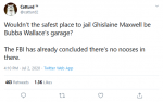 Screenshot_2020-07-02 Catturd ™ on Twitter Wouldn’t the safest place to jail Ghislaine Maxwell...png