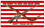 3x5ShootersXv1 flag tread.jpg