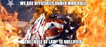 Burning flag-mob rule.jpg