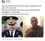 difference in how military who criticize potus are treated under trump and biden.JPG