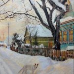 Winter in rural Russia oil painting.jpg