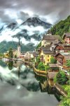 This is the town of Hallstatt, Austria. I cannot imagine how anything productive ever gets acc...jpg