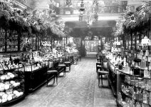 The Perfumery Salon at Harrods department store, London, England, 1903.jpg