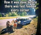 lunch on a trip before fast food.jpg