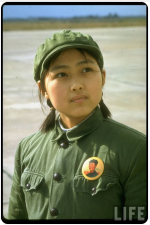 Chinese Woman in Zhongsong suit 1972.png