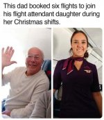 father follows flight attendant daughter for Christmas.jpg