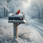 cardinal on the mailbox.jpg