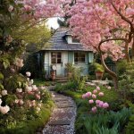 cottage in the spring.jpeg