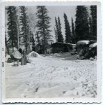 Cabin at Clearwater Lake early 1960.jpg