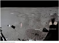 Alan Shepard's lunar golf balls.jpg