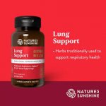 Natures's Sunshine Lung Support (Chinese) 100 VegCaps (Stock ...