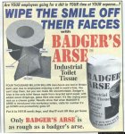 badgers arse toilet paper.jpg