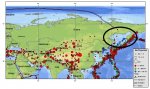 Sea of Okhotsk with earthquake activity.jpg